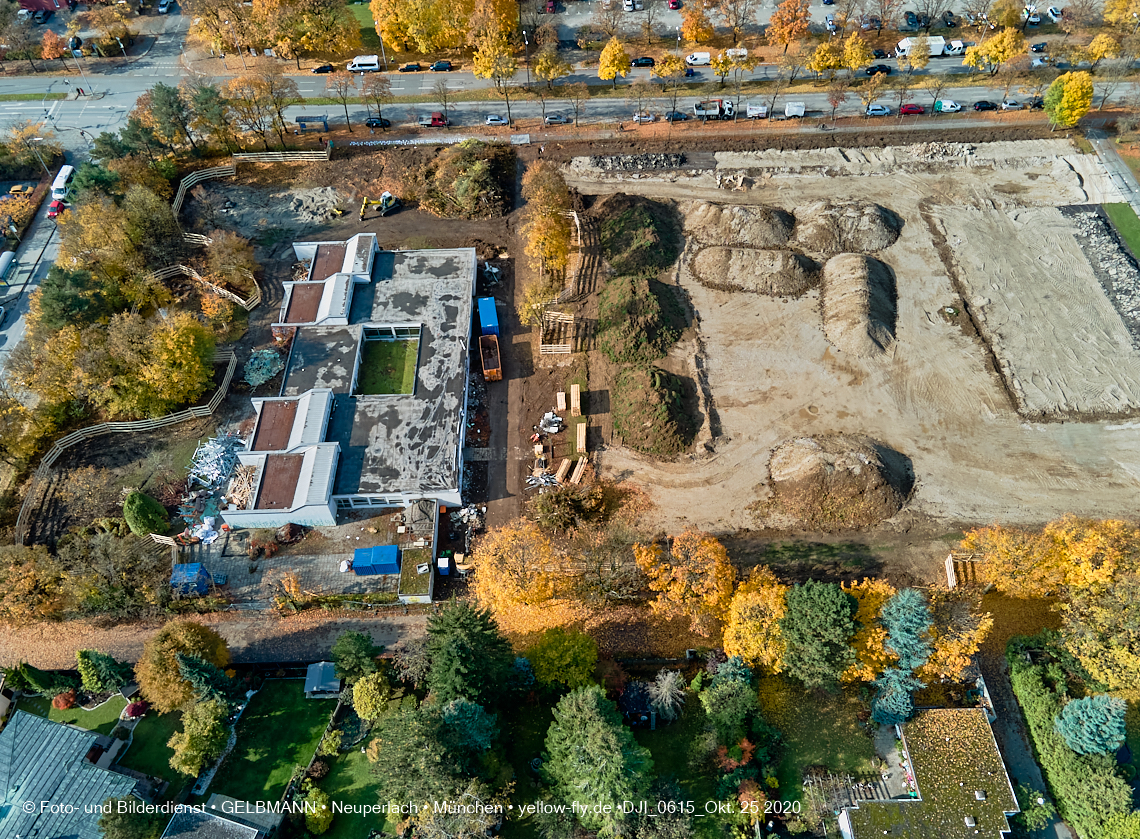25.10.2020 - Grundschule am Karl-Marx-Ring in Neuperlach
